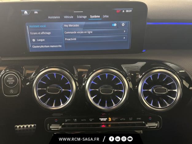 MERCEDES-BENZ Classe A 200 d AMG Line  