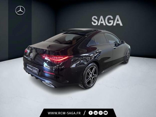 MERCEDES-BENZ CLA Coupé CLA 200 d Coupé AMG Line  