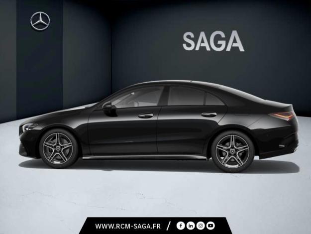 MERCEDES-BENZ CLA Coupé CLA 200 d Coupé AMG Line  
