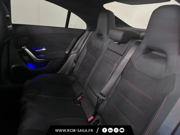 MERCEDES-BENZ CLA Coupé CLA 200 d Coupé AMG Line  