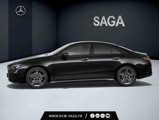 MERCEDES-BENZ CLA Coupé CLA 200 d Coupé AMG Line  