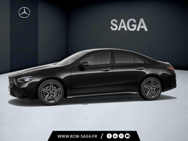 MERCEDES-BENZ CLA Coupé CLA 200 d Coupé AMG Line  
