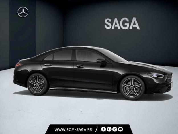 MERCEDES-BENZ CLA Coupé CLA 200 d Coupé AMG Line  