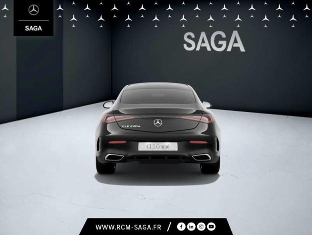 MERCEDES-BENZ CLE Coupé CLE 220 d AMG Line Coupé  CLE 220 d AMG Line Coupé