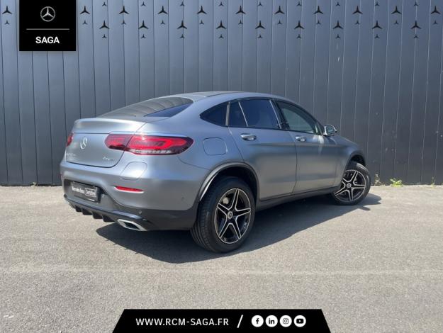 MERCEDES-BENZ GLC Coupé GLC 300de 4MATIC Coupé Business Line  