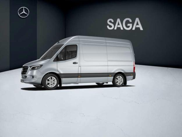 MERCEDES-BENZ Sprinter 319 CDI Fourgon SELECT Toit sureleve Stan  Sprinter 319 CDI Fourgon L2 RWD SELECT