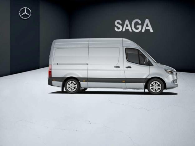 MERCEDES-BENZ Sprinter 319 CDI Fourgon SELECT Toit sureleve Stan  Sprinter 319 CDI Fourgon L2 RWD SELECT