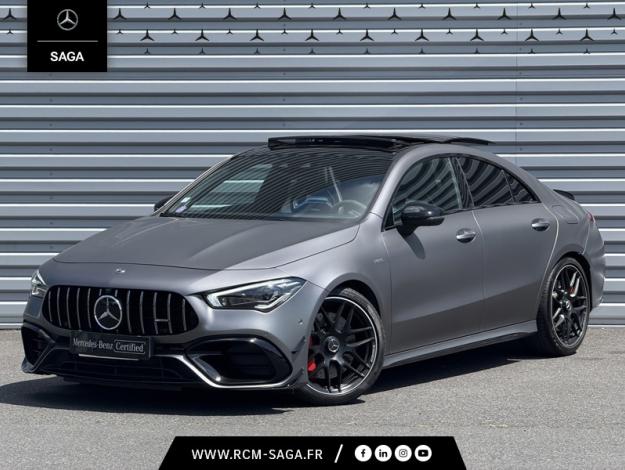 MERCEDES-BENZ CLA Coupé Mercedes-AMG CLA 45 S 4MATIC+ Coupé  