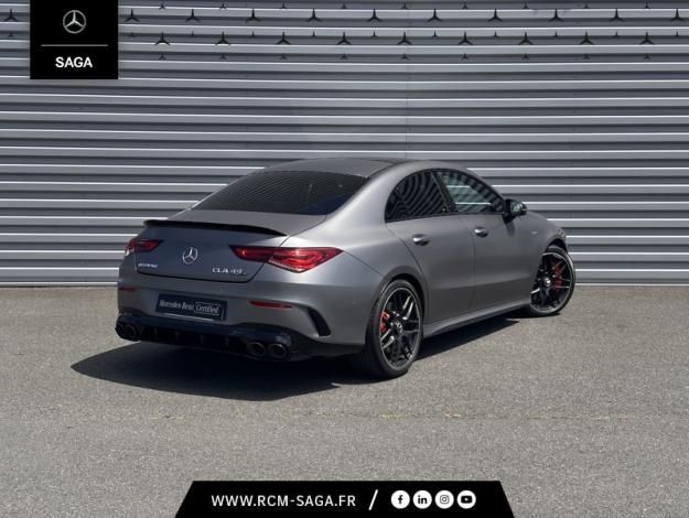 MERCEDES-BENZ CLA Coupé Mercedes-AMG CLA 45 S 4MATIC+ Coupé  