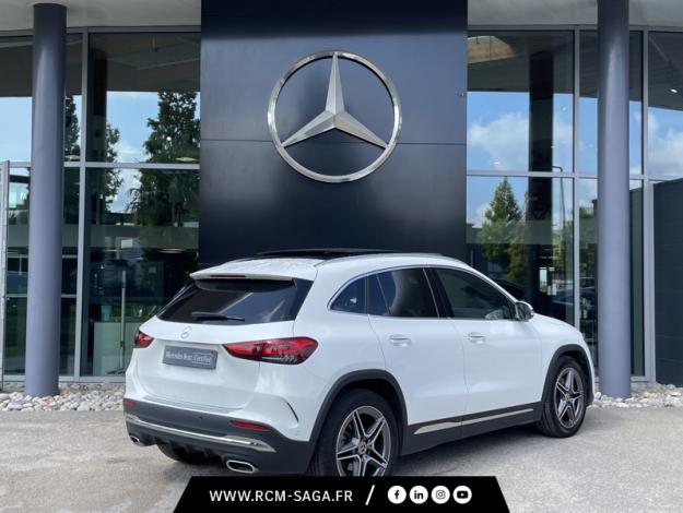 MERCEDES-BENZ GLA 200 d 150ch AMG Line 8G-DCT  