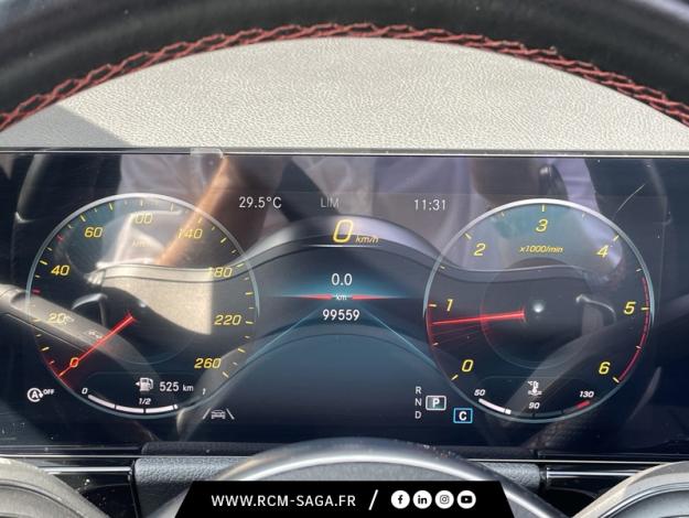 MERCEDES-BENZ GLA 200 d 150ch AMG Line 8G-DCT  