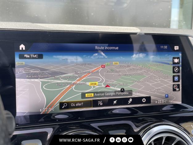 MERCEDES-BENZ GLA 200 d 150ch AMG Line 8G-DCT  