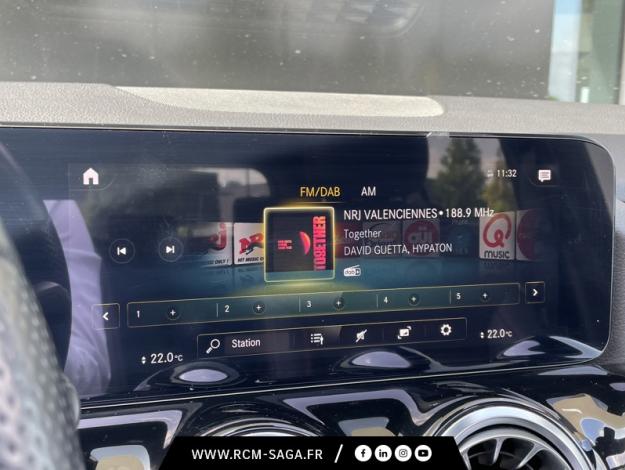 MERCEDES-BENZ GLA 200 d 150ch AMG Line 8G-DCT  