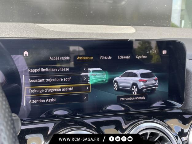 MERCEDES-BENZ GLA 200 d 150ch AMG Line 8G-DCT  
