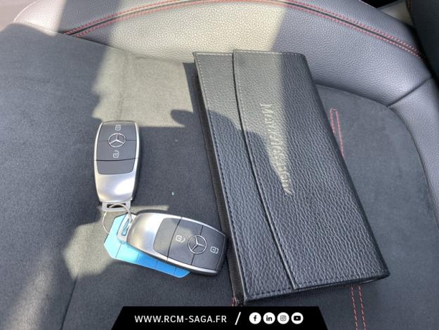 MERCEDES-BENZ GLA 200 d 150ch AMG Line 8G-DCT  