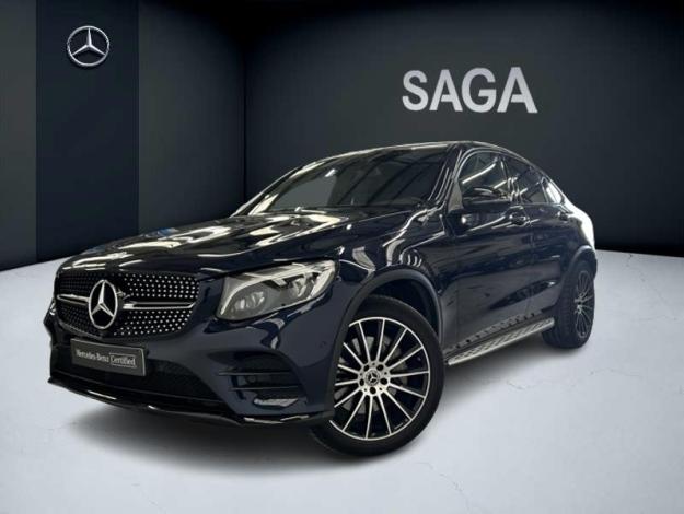MERCEDES-BENZ GLC-Klasse GLC 350 d 4MATIC Coupé