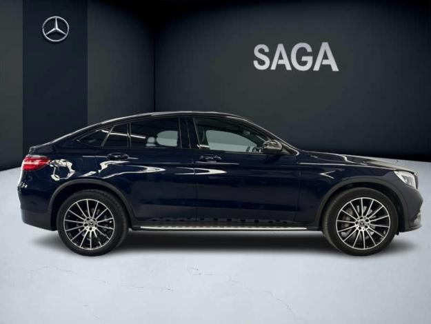 MERCEDES-BENZ GLC-Klasse GLC 350 d 4MATIC Coupé