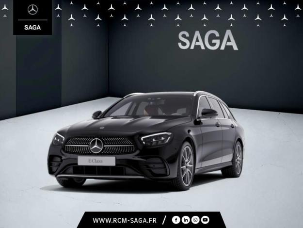 MERCEDES-BENZ Classe E Break Classe E 220 d AMG Line Break  