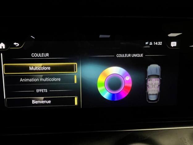 MERCEDES-BENZ Classe E Break Classe E 220 d AMG Line Break  