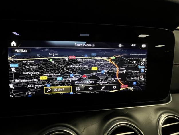MERCEDES-BENZ Classe E Break Classe E 220 d AMG Line Break  