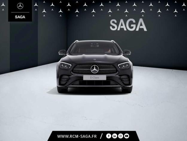 MERCEDES-BENZ Classe E Break Classe E 220 d AMG Line Break  