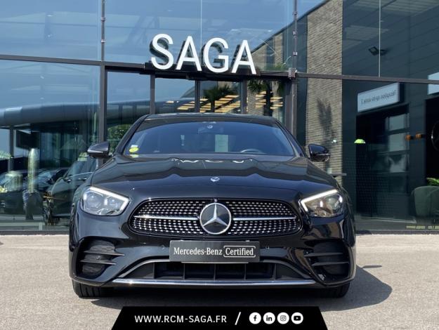 MERCEDES-BENZ Classe E Berline Classe E 220 d AMG Line Berline  
