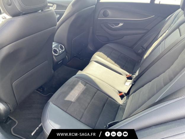 MERCEDES-BENZ Classe E Berline Classe E 220 d AMG Line Berline  