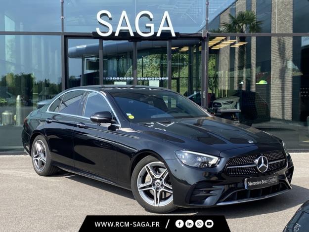 MERCEDES-BENZ Classe E Berline Classe E 220 d AMG Line Berline  