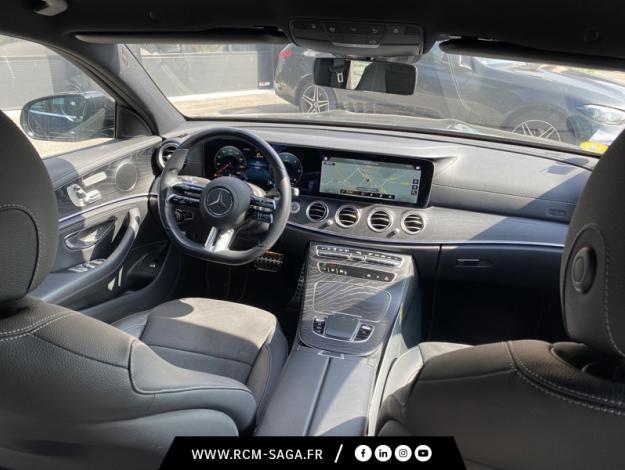 MERCEDES-BENZ Classe E Berline Classe E 220 d AMG Line Berline  