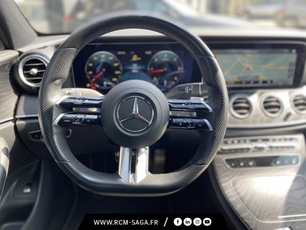 MERCEDES-BENZ Classe E Berline Classe E 220 d AMG Line Berline  
