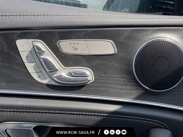 MERCEDES-BENZ Classe E Berline Classe E 220 d AMG Line Berline  