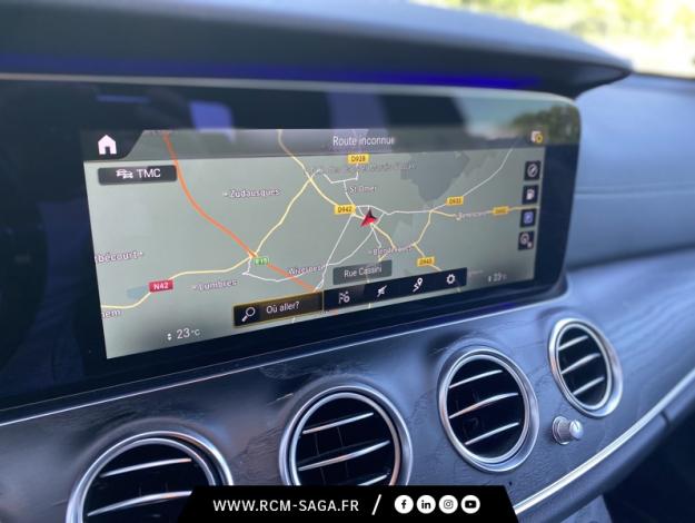 MERCEDES-BENZ Classe E Berline Classe E 220 d AMG Line Berline  
