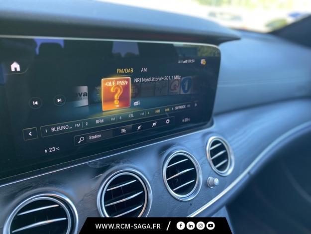 MERCEDES-BENZ Classe E Berline Classe E 220 d AMG Line Berline  