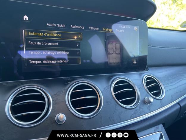 MERCEDES-BENZ Classe E Berline Classe E 220 d AMG Line Berline  