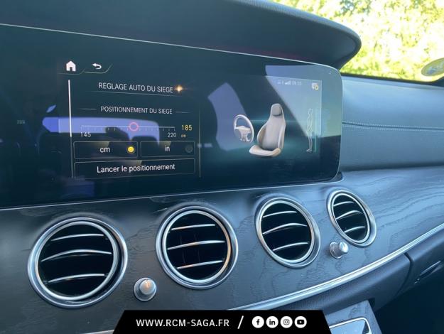 MERCEDES-BENZ Classe E Berline Classe E 220 d AMG Line Berline  