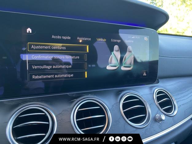 MERCEDES-BENZ Classe E Berline Classe E 220 d AMG Line Berline  