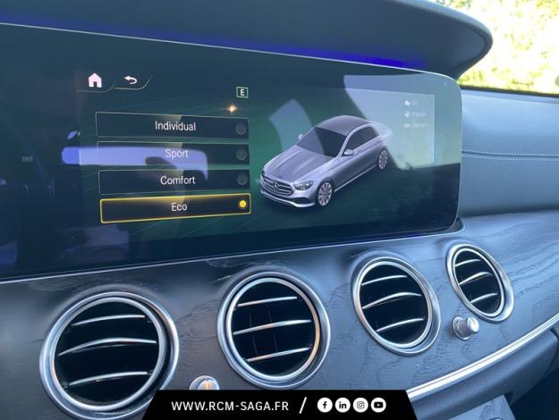 MERCEDES-BENZ Classe E Berline Classe E 220 d AMG Line Berline  