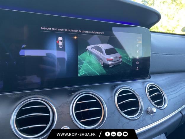 MERCEDES-BENZ Classe E Berline Classe E 220 d AMG Line Berline  