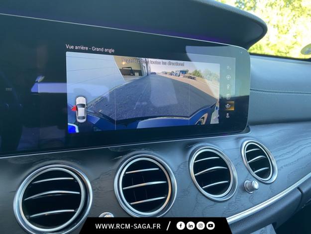 MERCEDES-BENZ Classe E Berline Classe E 220 d AMG Line Berline  