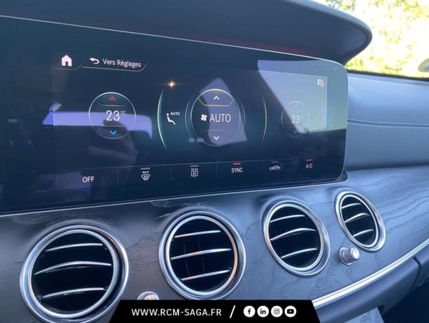 MERCEDES-BENZ Classe E Berline Classe E 220 d AMG Line Berline  