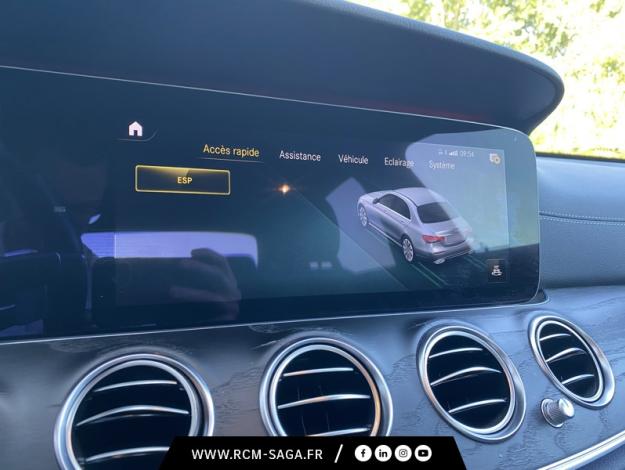 MERCEDES-BENZ Classe E Berline Classe E 220 d AMG Line Berline  