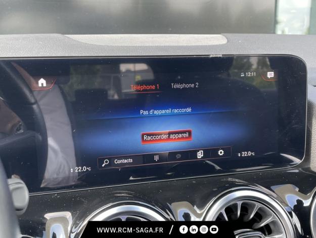 MERCEDES-BENZ GLA 250 e 160+102ch Business Line 8G-DCT  