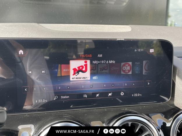 MERCEDES-BENZ GLA 250 e 160+102ch Business Line 8G-DCT  