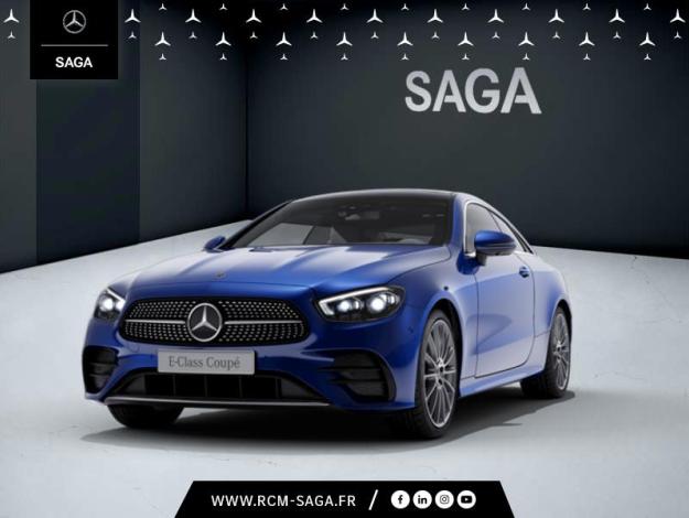 MERCEDES-BENZ Classe E Coupé E 220 d Coupé Executive  