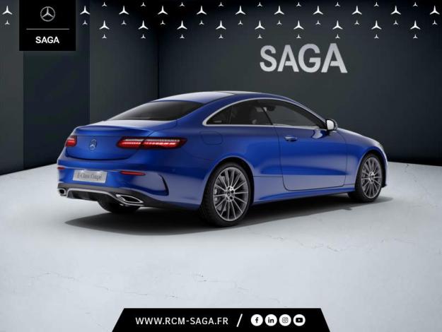 MERCEDES-BENZ Classe E Coupé E 220 d Coupé Executive  