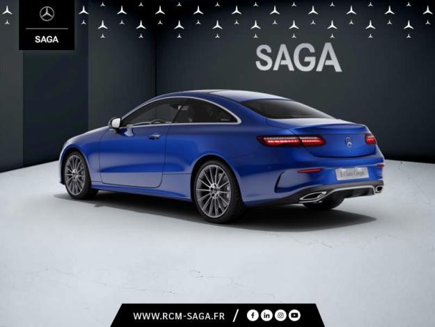 MERCEDES-BENZ Classe E Coupé E 220 d Coupé Executive  