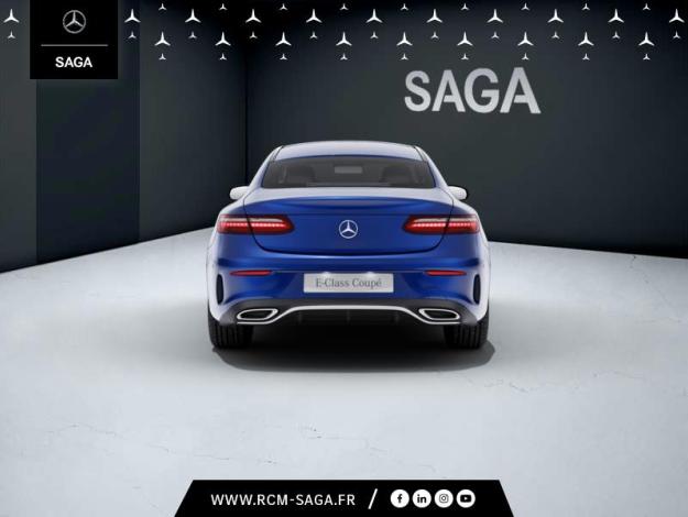 MERCEDES-BENZ Classe E Coupé E 220 d Coupé Executive  