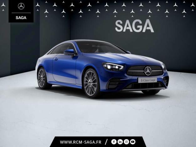 MERCEDES-BENZ Classe E Coupé E 220 d Coupé Executive  