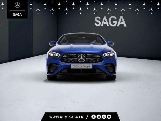 MERCEDES-BENZ Classe E Coupé E 220 d Coupé Executive  