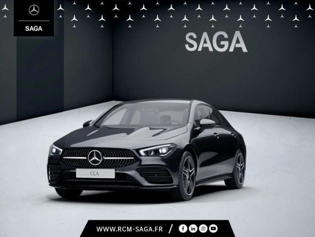 MERCEDES-BENZ CLA Coupé CLA 200 d Coupé AMG Line  